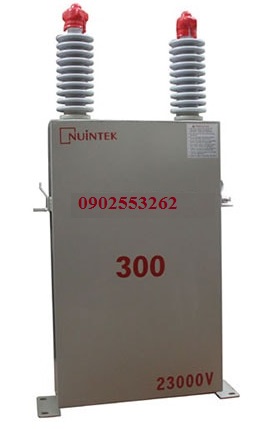 Tụ trung thế 300 kVar, 23kV