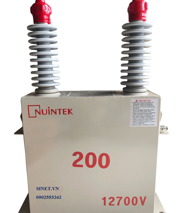 Tụ trung thế 200 kVar, 12.7kV
