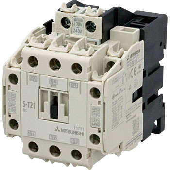 Contactor (Khởi động từ) S-T21 AC200V Mitsubishi