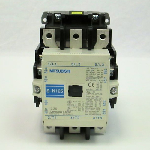 Contactor (Khởi động từ) S-N125 AC200V Mitsubishi