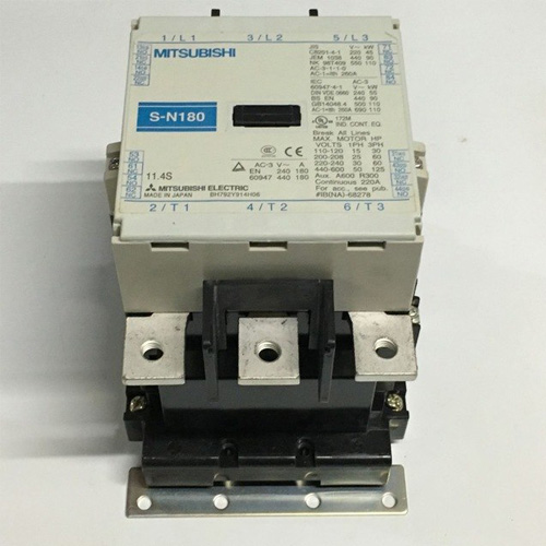 Contactor (Khởi động từ) S-N180 AC200V Mitsubishi