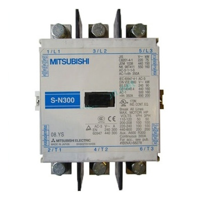 Contactor (Khởi động từ) S-N300 AC200V Mitsubishi