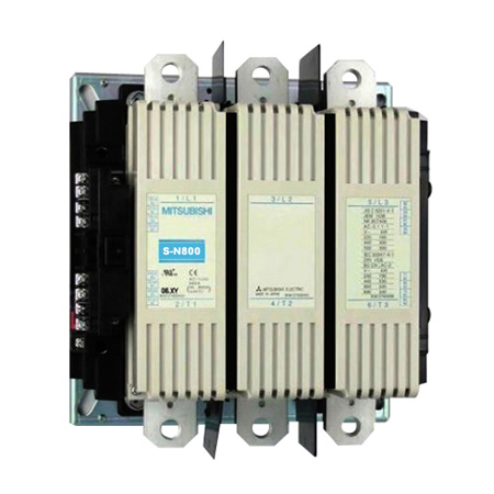 Contactor (Khởi động từ) S-N800 AC200V Mitsubishi