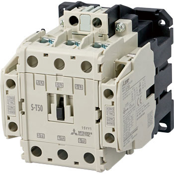 Contactor (Khởi động từ) S-T50 AC200V Mitsubishi