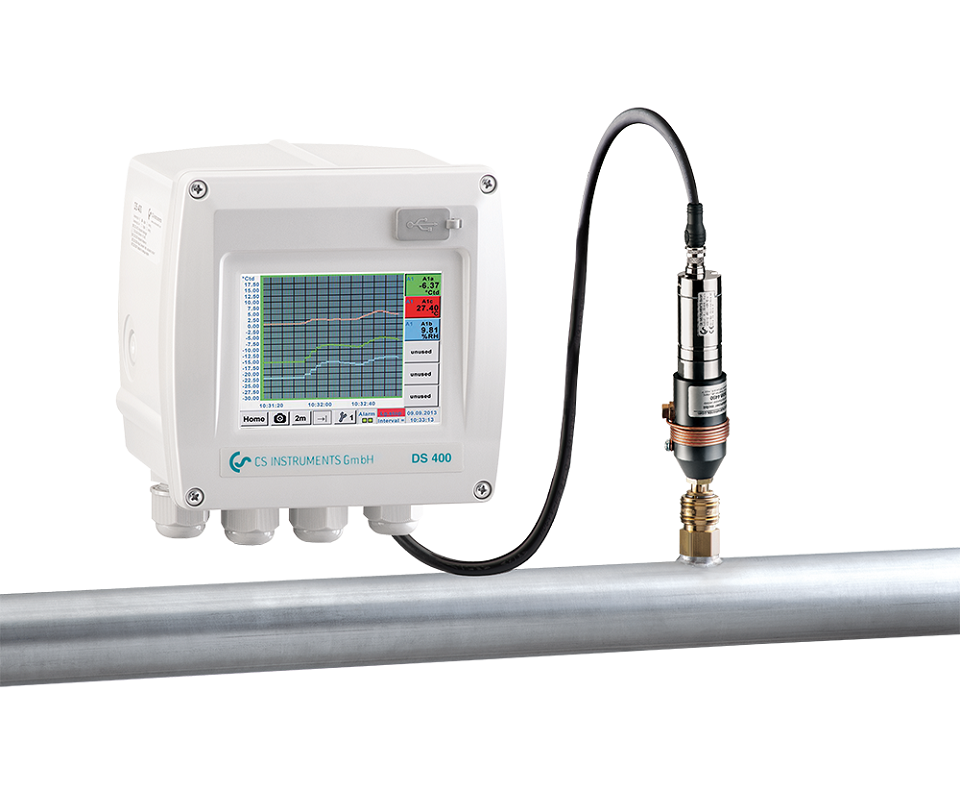 Bộ đo điểm sương DS 400 CS Instruments Bộ đo điểm sương DS 400 CS Instruments