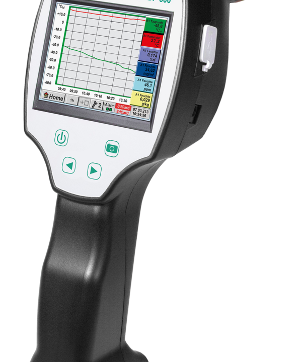 Máy đo điểm sương cầm tay DP 500